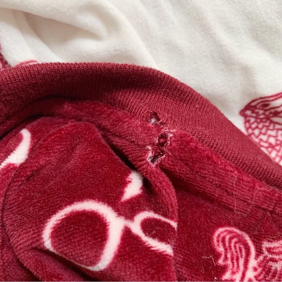 Harry Potter red and white pajama set - Picture 6 of 8